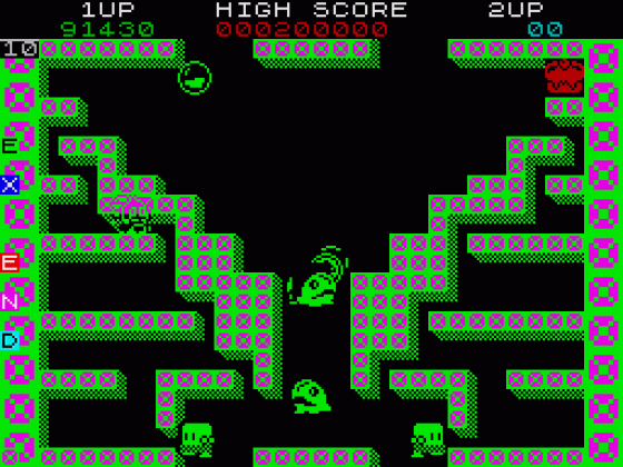 Bubble Bobble Screenshot 33 (Spectrum 48K)