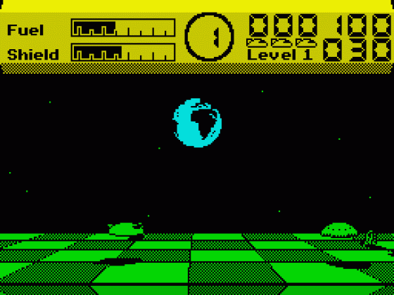 Earthlight Screenshot 5 (Spectrum 48K)