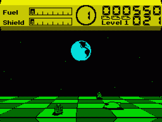 Earthlight Screenshot 6 (Spectrum 48K)