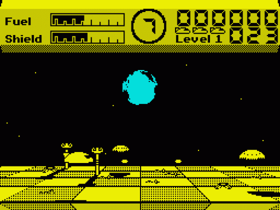 Earthlight Screenshot 8 (Spectrum 48K)