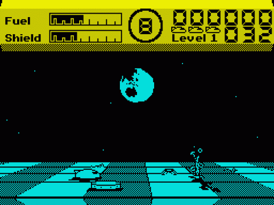 Earthlight Screenshot 10 (Spectrum 48K)