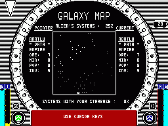 Empire! Screenshot 7 (Spectrum 48K/128K)