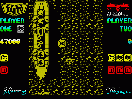 Flying Shark Screenshot 8 (Spectrum 48K)