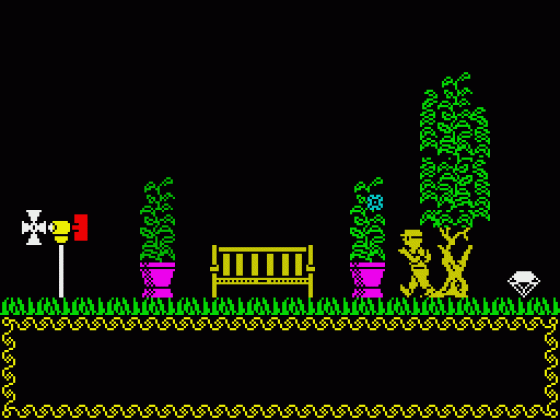 Mega Bucks Screenshot 7 (Spectrum 48K)