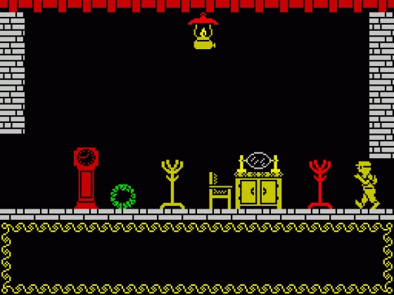 Mega Bucks Screenshot 11 (Spectrum 48K)