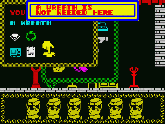 Mega Bucks Screenshot 12 (Spectrum 48K)