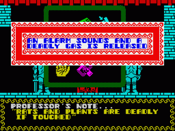 Mega Bucks Screenshot 16 (Spectrum 48K)