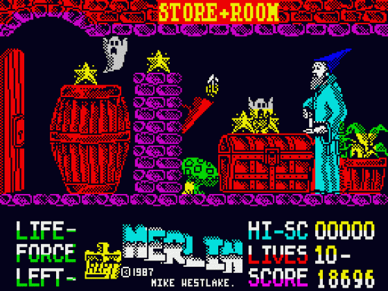 Merlin Screenshot 10 (Spectrum 48K)