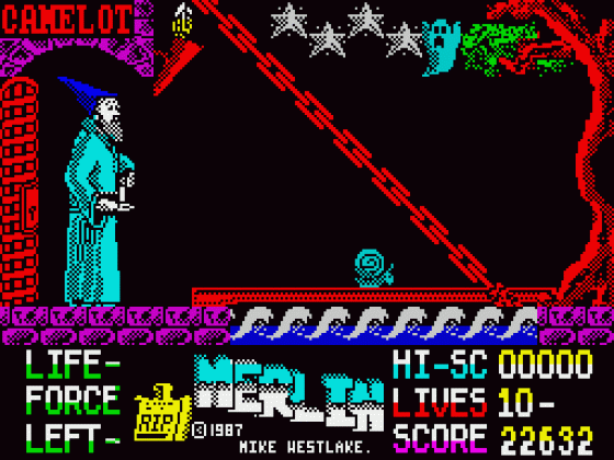 Merlin Screenshot 13 (Spectrum 48K)