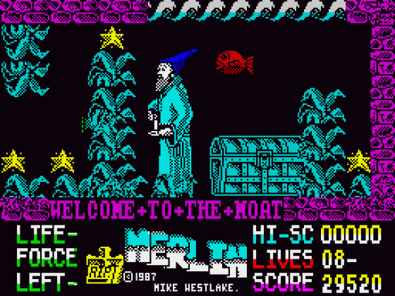 Merlin Screenshot 17 (Spectrum 48K)