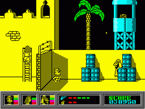 Mystery Of The Nile Screenshot 11 (Spectrum 48K)