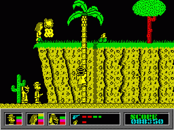 Mystery Of The Nile Screenshot 12 (Spectrum 48K)