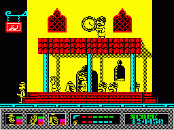 Mystery Of The Nile Screenshot 16 (Spectrum 48K)