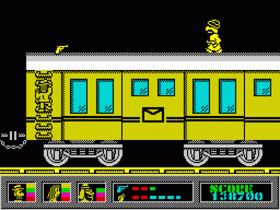 Mystery Of The Nile Screenshot 19 (Spectrum 48K)