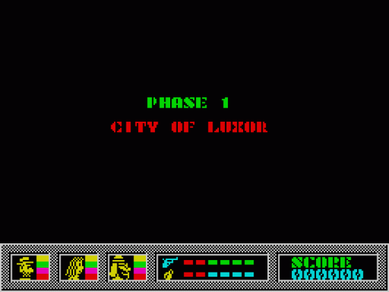 Mystery Of The Nile Screenshot 21 (Spectrum 48K)