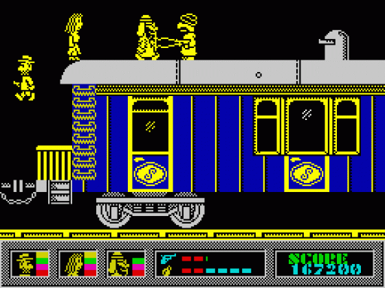 Mystery Of The Nile Screenshot 22 (Spectrum 48K)