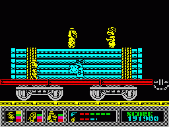 Mystery Of The Nile Screenshot 24 (Spectrum 48K)