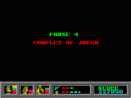 Mystery Of The Nile Screenshot 27 (Spectrum 48K)