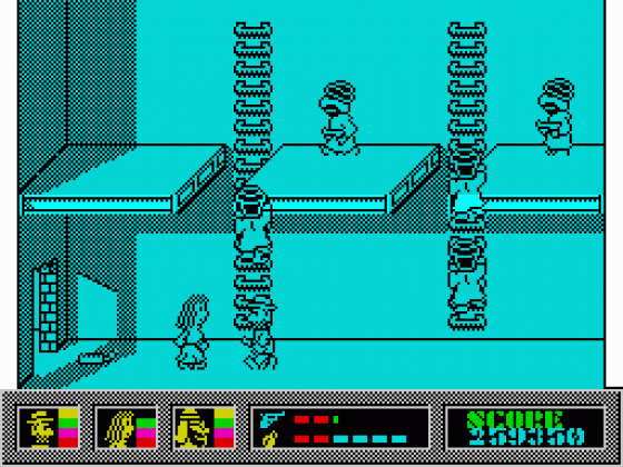 Mystery Of The Nile Screenshot 29 (Spectrum 48K)