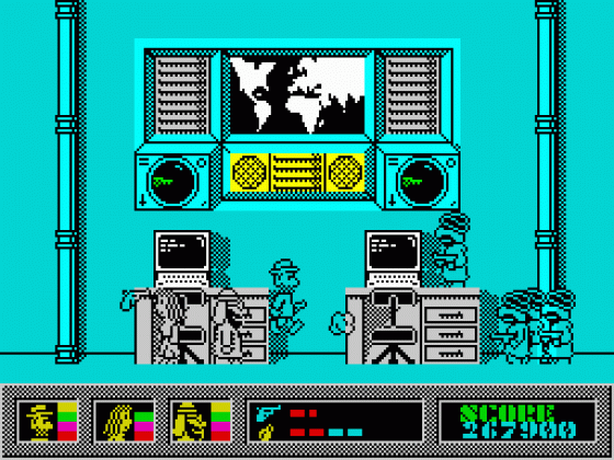 Mystery Of The Nile Screenshot 30 (Spectrum 48K)