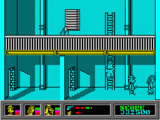 Mystery Of The Nile Screenshot 32 (Spectrum 48K)