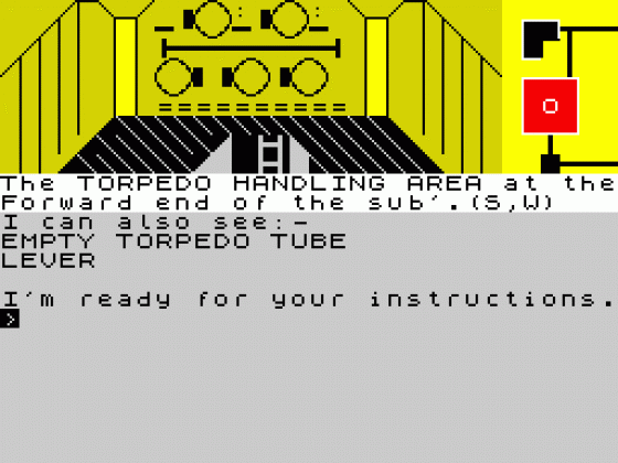 Subsunk Screenshot 10 (Spectrum 48K/128K)