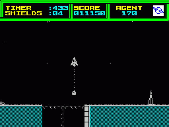 Thrust II Screenshot 10 (Spectrum 48K/128K/+2)