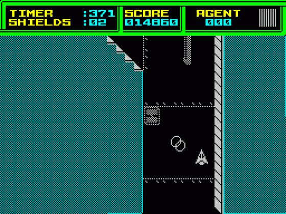 Thrust II Screenshot 13 (Spectrum 48K/128K/+2)