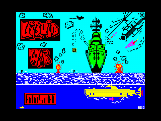 Liquid War Screenshot