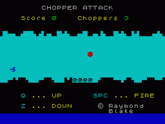 Chopper Attack Screenshot