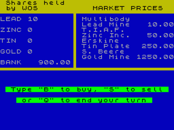 Stockbrokers Screenshot