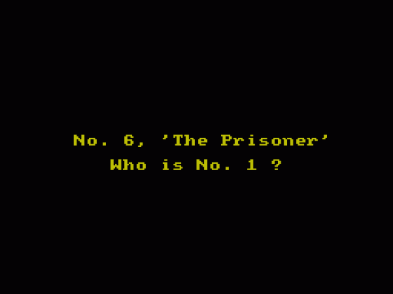 The Prisoner