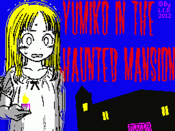 Yumiko In The Haunted Mansion