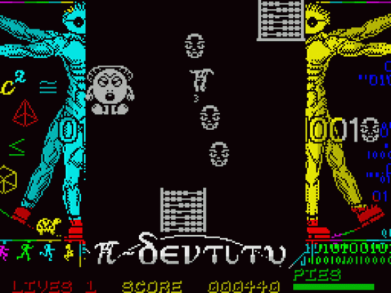 Pi-Dentity Screenshot 14 (Spectrum 48K/128K/+2/+3)