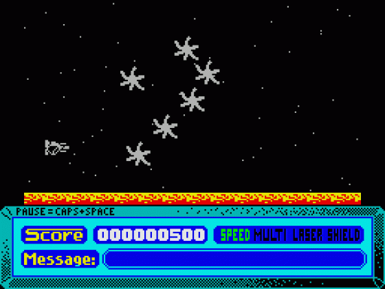 F.I.R.E. Screenshot 5 (Spectrum 48K/128K/+2/+3)