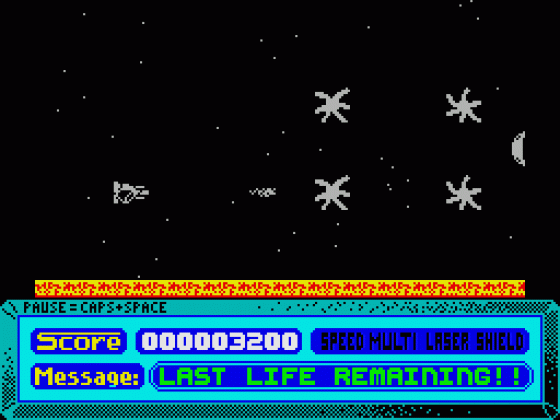 F.I.R.E. Screenshot 8 (Spectrum 48K/128K/+2/+3)