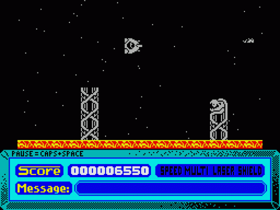 F.I.R.E. Screenshot 12 (Spectrum 48K/128K/+2/+3)