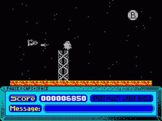 F.I.R.E. Screenshot 13 (Spectrum 48K/128K)