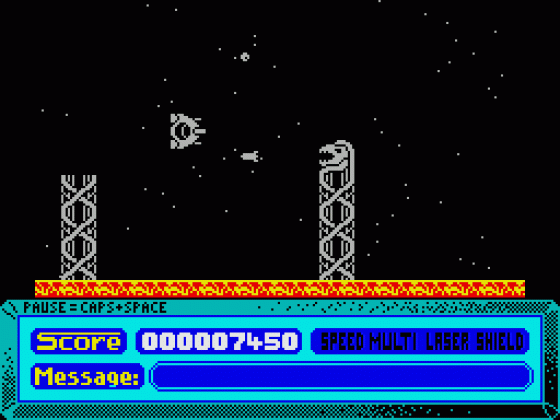 F.I.R.E. Screenshot 14 (Spectrum 48K/128K)