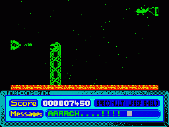 F.I.R.E. Screenshot 15 (Spectrum 48K/128K/+2/+3)