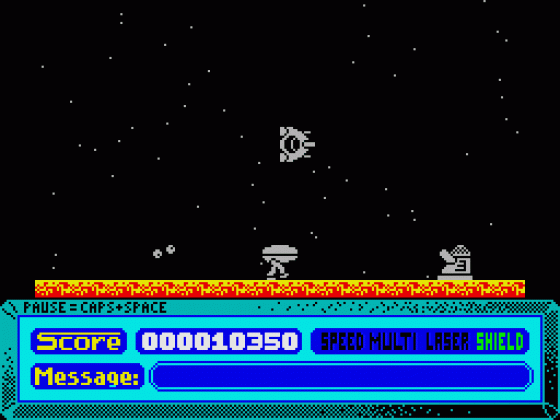 F.I.R.E. Screenshot 16 (Spectrum 48K/128K)