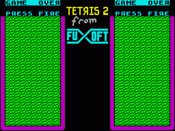 Tetris 2 Screenshot 9 (Spectrum 48K/128K)