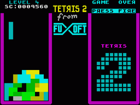 Tetris 2 Screenshot 17 (Spectrum 48K/128K)