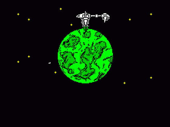 Oberon 69 Screenshot 7 (Spectrum 48K)