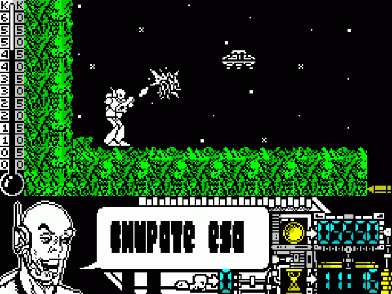 Oberon 69 Screenshot 13 (Spectrum 48K)