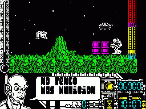 Oberon 69 Screenshot 14 (Spectrum 48K)