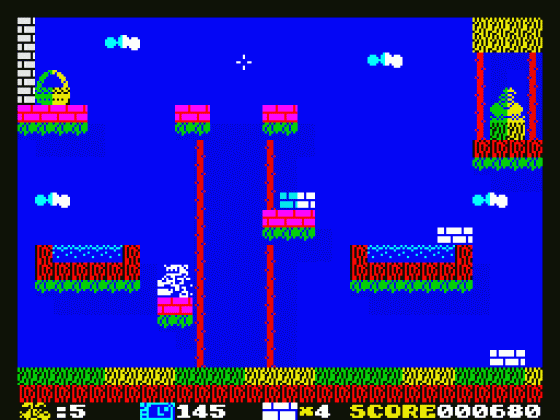 Albert The Wolf Screenshot 5 (Spectrum 48K/128K/+2/+3)