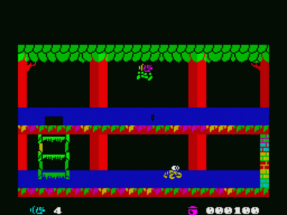 Baffo Jones Screenshot 6 (Spectrum 48K/Plus)