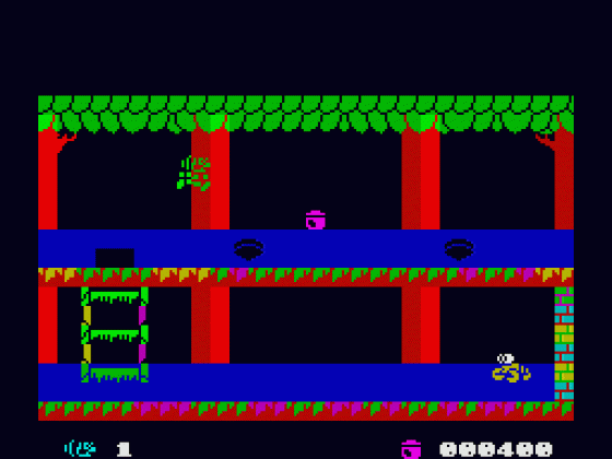 Baffo Jones Screenshot 7 (Spectrum 48K/Plus)