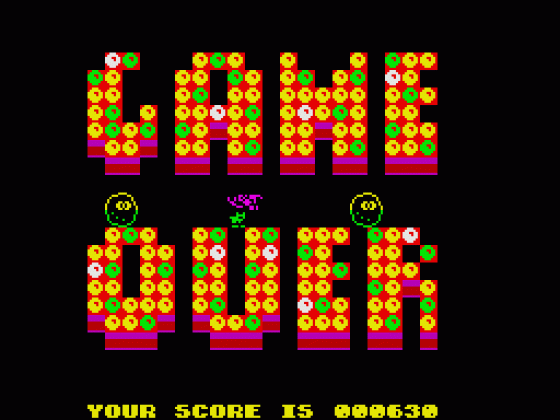 Bubble Frenzy Screenshot 8 (Spectrum 48K)